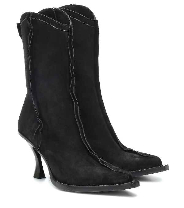 acne studios cowboy boots
