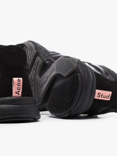 Shop Acne Studios Buzz Low Top Sneakers - Women's - Polyamide/rubber In Black