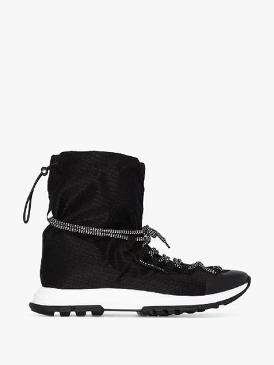 Shop Givenchy Black Spectre High Top Sneakers