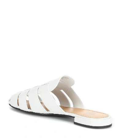 Shop Church's Becky Leather Slippers In White
