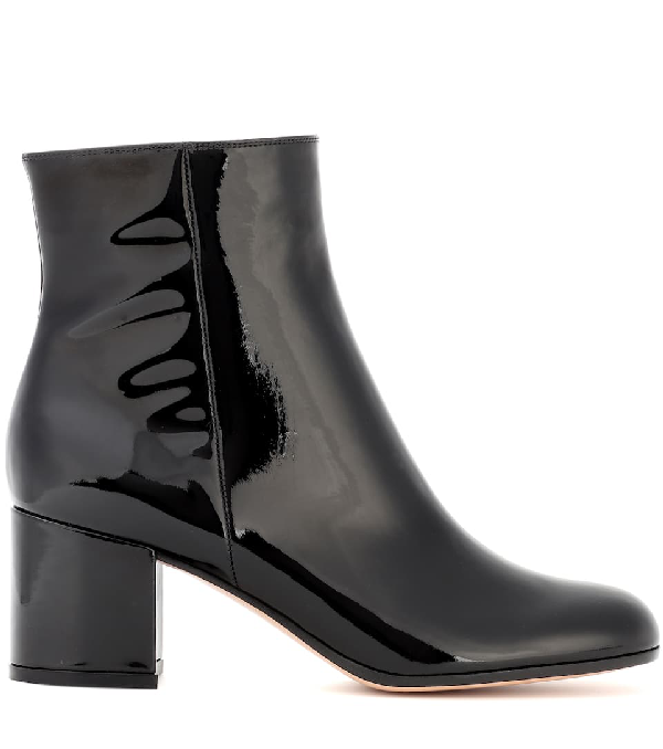 gianvito rossi margaux 65 suede ankle boots