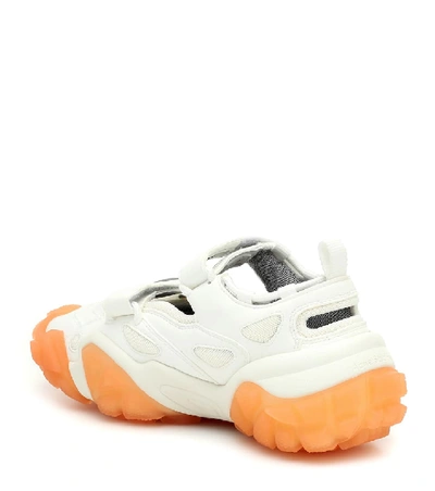 Shop Acne Studios Bolzter Bryz Crystal Sneakers In White