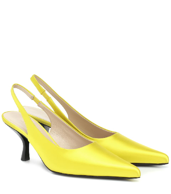 the row slingback