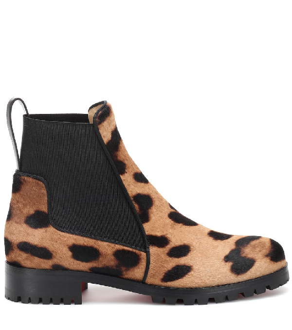 marcharoche leather ankle boots