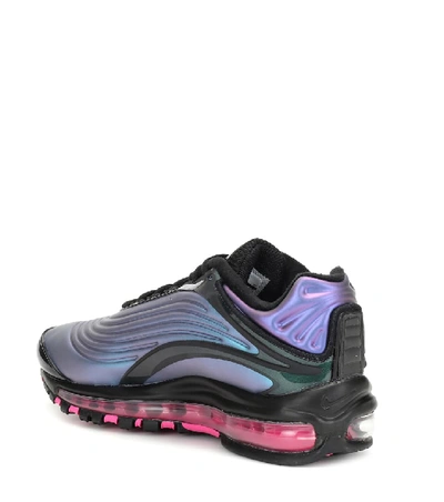Shop Nike Air Max Deluxe Sneakers In Purple