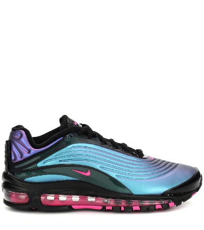 Shop Nike Air Max Deluxe Sneakers In Purple
