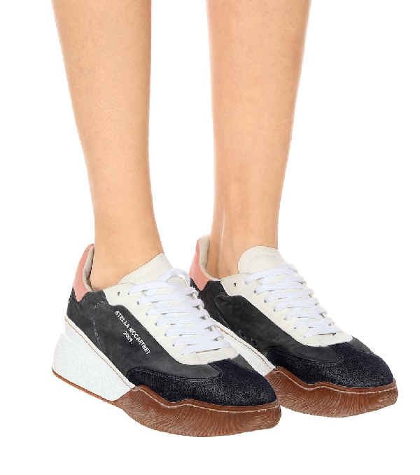 stella mccartney loop platform sneakers