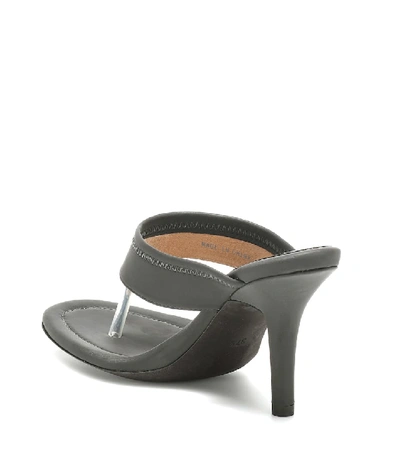 Shop Yeezy Neoprene Sandals (season 8) In Grey
