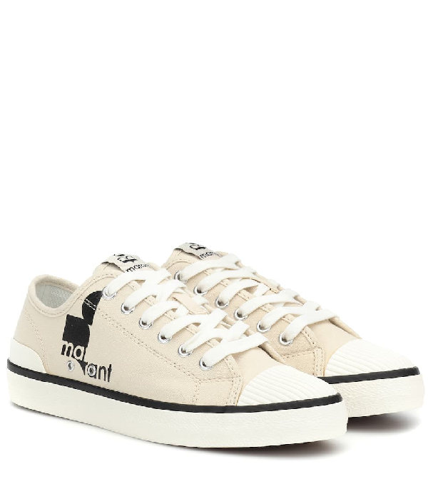 isabel marant canvas sneakers
