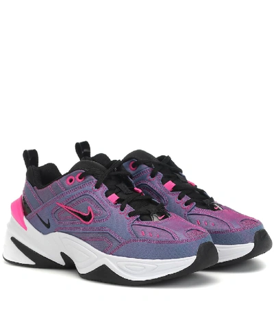 Shop Nike M2k Tekno Sneakers In Purple