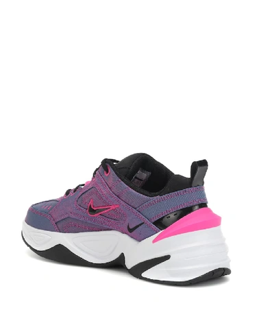 Shop Nike M2k Tekno Sneakers In Purple