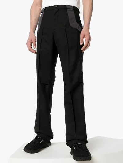 kiko kostadinov Tulcea Panelled Trousers