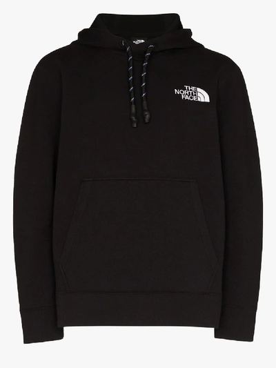 Shop The North Face Spacer Knit Hoodie In Black