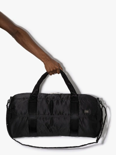 Shop Porter-yoshida & Co Black 2way Boston Holdall