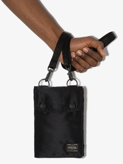 Shop Porter-yoshida & Co Black Travel Case Cross Body Bag