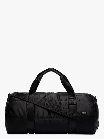 Shop Porter-yoshida & Co Black 2way Boston Holdall