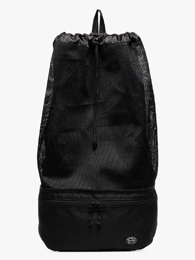 Shop Snow Peak Black Active Mesh 2way Bag