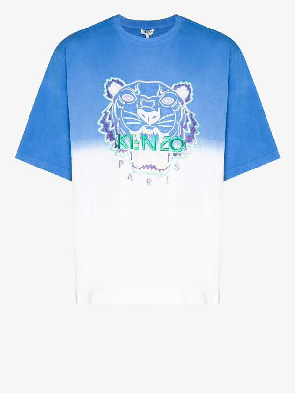 blue kenzo tiger