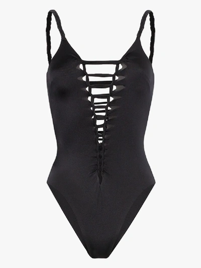 Shop Agent Provocateur 'marlow' Badeanzug In Black