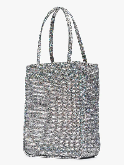 Shop Ashley Williams Metallic Cosmic Glitter Tote Bag