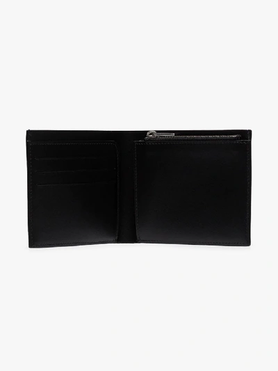 Shop Jil Sander Black Leather Wallet