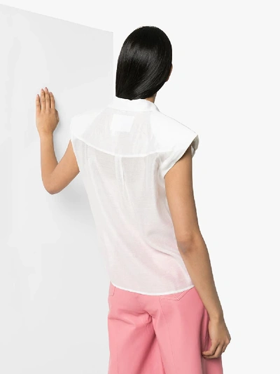 Shop Remain 'west' Top In White