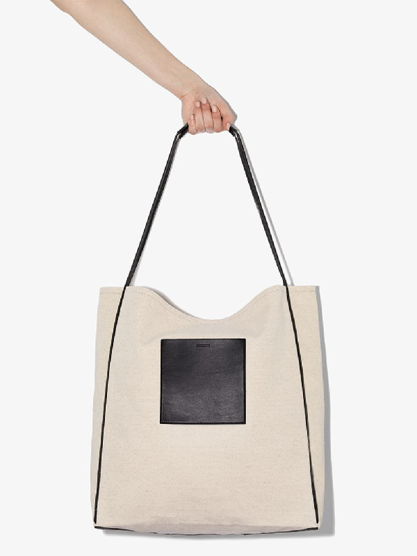 jil sander tote bag