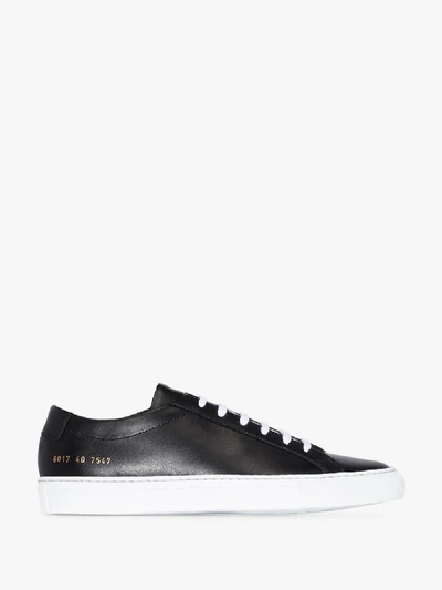 Shop Common Projects 'original Achilles' Sneakers In Schwarz