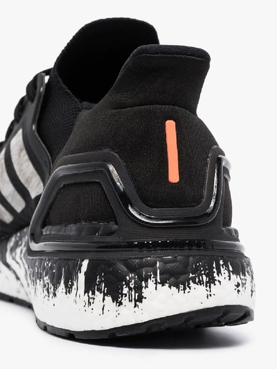 Shop Adidas Originals Adidas Black Ultraboost 2.0 Sneakers