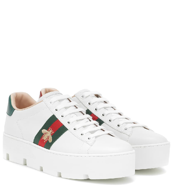 gucci platform shoes