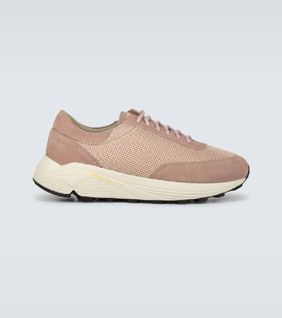 Shop Our Legacy Mono Runner Sneakers In Pink