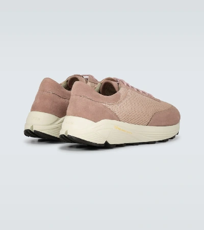 Shop Our Legacy Mono Runner Sneakers In Pink
