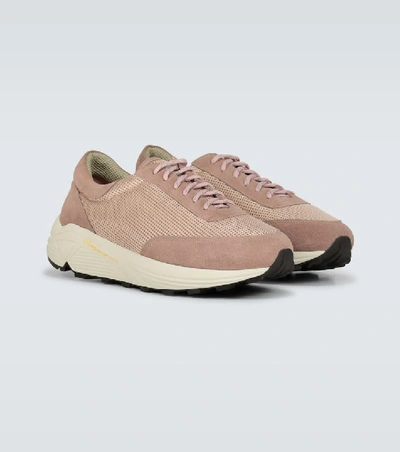 Shop Our Legacy Mono Runner Sneakers In Pink