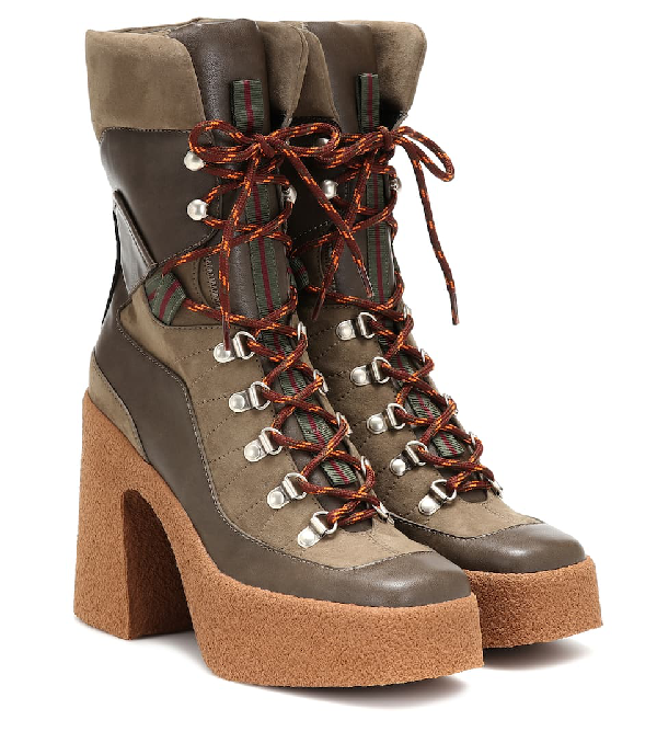 stella mccartney ankle boot