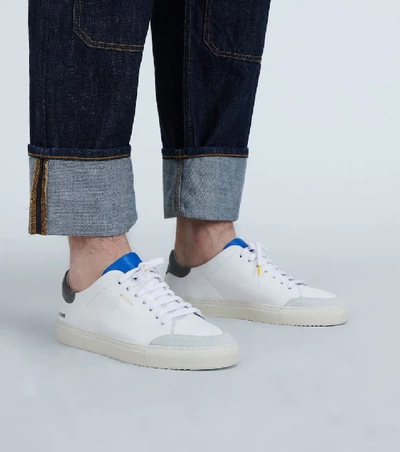Shop Axel Arigato Clean 90 Triple Sneakers In White