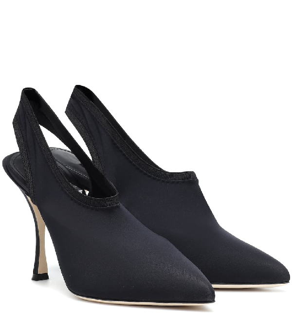 dolce gabbana slingback pumps