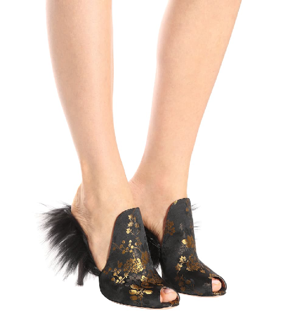gianvito rossi mules black