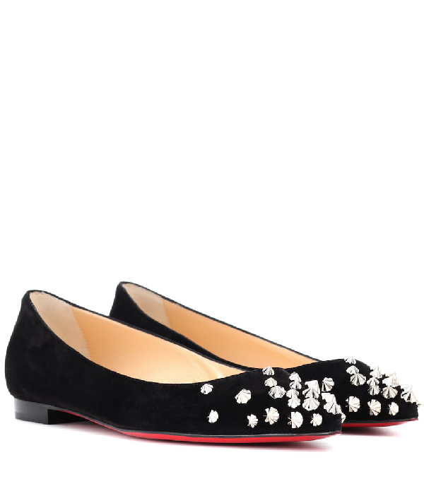 studded flats