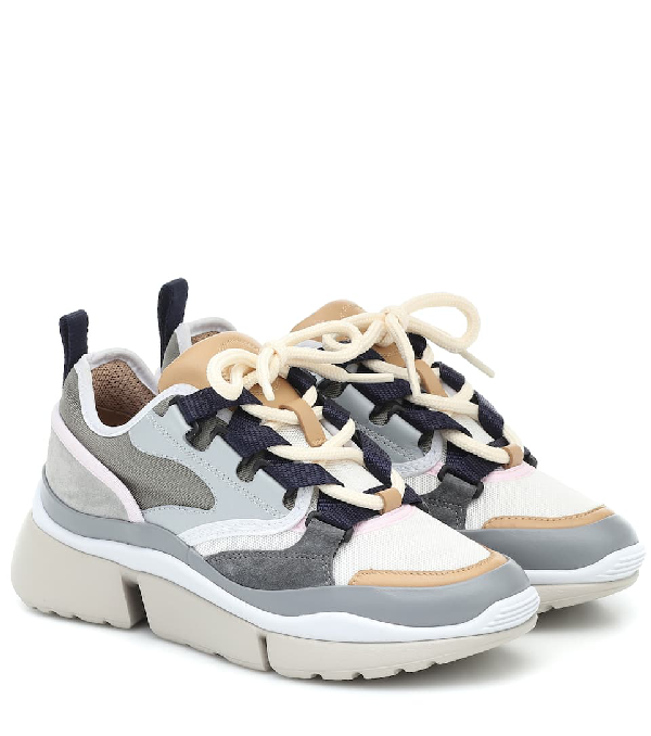 chloe sale sneakers