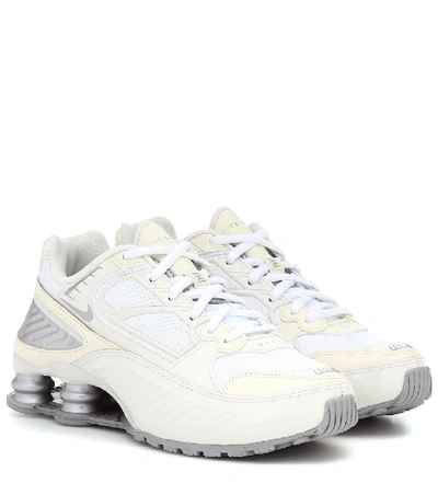 Nike Shox Enigma 9000 Trainers In Phantom/ Silver/ White | ModeSens