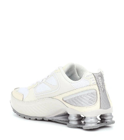 Shop Nike Shox Enigma Sneakers In White