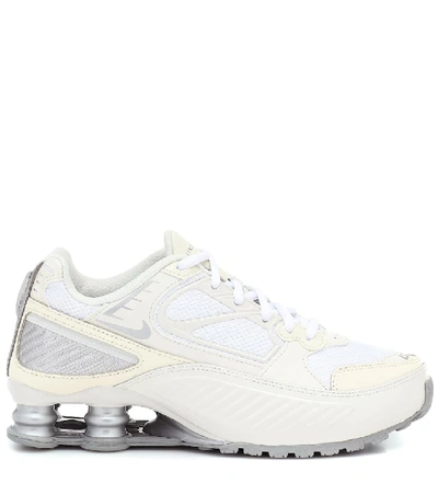 Shop Nike Shox Enigma Sneakers In White