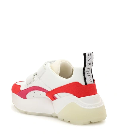 Shop Stella Mccartney Eclypse Sneakers In White