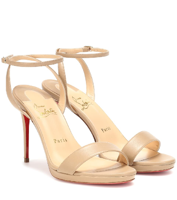 christian louboutin beige