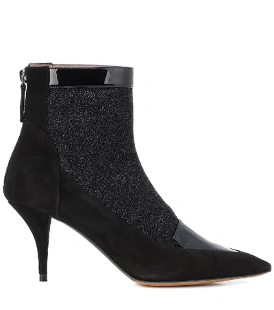 Shop Tabitha Simmons Alana Ankle Boots In Black