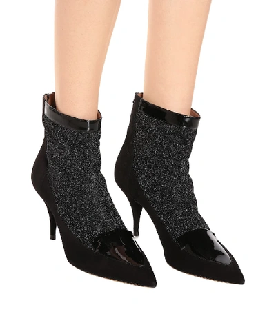 Shop Tabitha Simmons Alana Ankle Boots In Black