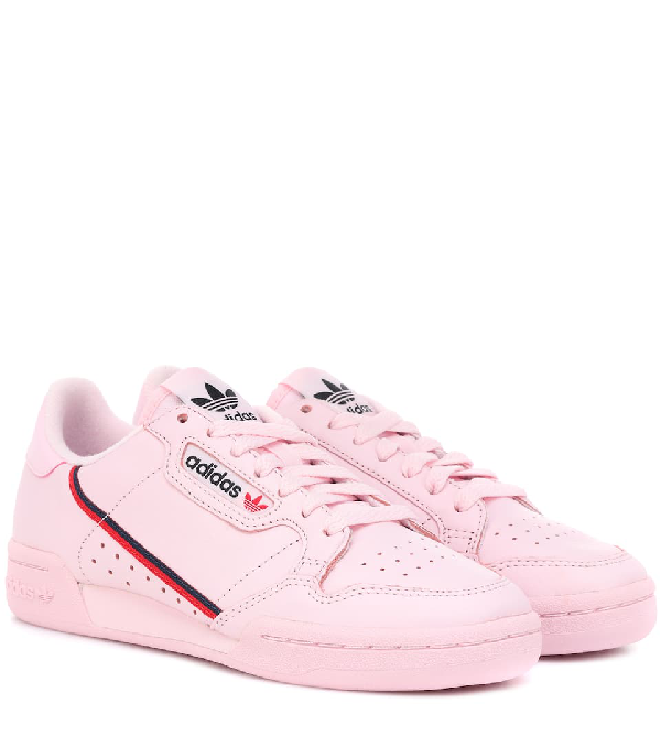 pink continental 80 adidas