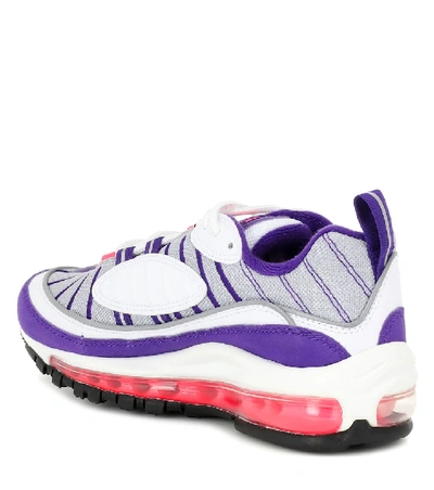 Shop Nike Air Max 98 Sneakers In Multicoloured