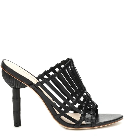 Shop Cult Gaia Ark Leather Sandals In Black