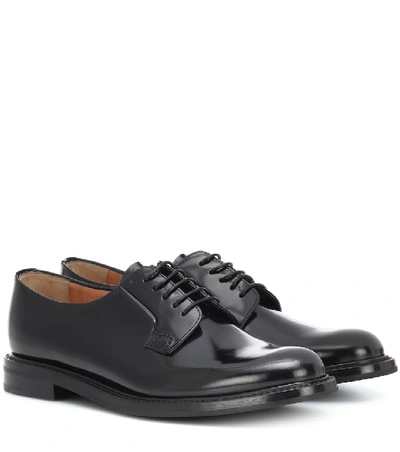 Shop Church's Shannon Leather Brogues In Black